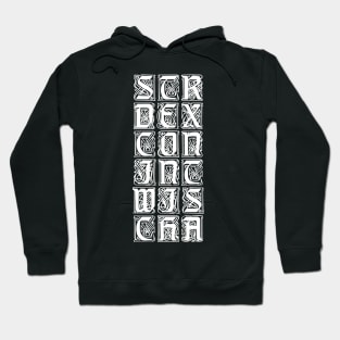 Character Abilities Hoodie